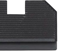 Night Fision Optics Ready Stealth .330-.353 Lower 1/3rd Night Sight Set for Walther PDP/PPQ Compatible with RMR/507c/508t 2