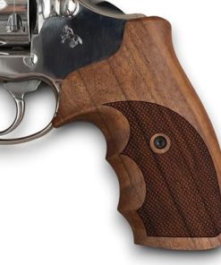 KSD Brand Colt King Cobra (Pre 2019) Compatible Walnut Grips Diamond (KSD-00757)