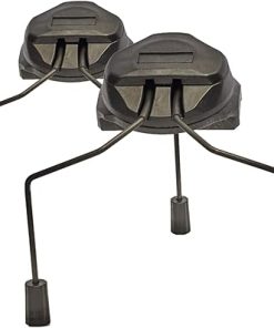 Sordin 60160 ARC Rails – Helm Adapter for All Sordin Supreme Models with Slim Headbands – Rail Connector for Ear Muffs