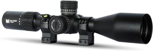 Monstrum Challenger 3-18x50 FFP Rifle Scope | Featuring ED Glass, Adjustable Objective, Precision Turrets with Zero Stop, Daylight Bright Reticle, and Anti-Cant Scope Rings