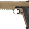 945 Industries Kydex Holster for Glock 43/43x/43MOS/48/48MOS with Streamlight TLR-7 Sub/TLR-7 Sub HLX Light (Optics Ready) Hook and Loop Attachment Panel for Conceal Carry Bags Ambidextrous 4
