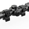 Tangent Theta Professional 5-25x56mm Premium Riflescope – Gen 3 XR Fine Reticle – FFP, AIF, Double Turn Elevation Adjustments 0.1 MRAD, 34mm Tube, Black 3
