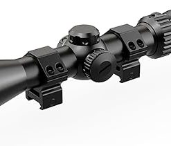 2-7×42 Long Eye Relief Scope Rangefinder Reticle 30mm Tube Diameter Fits Mosin Nagant 1891/30 M39 M44