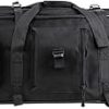Heavy-Duty Waterproof Tactical Storage Bag – 48” Multi-Purpose Outdoor Gear Organizer Soft Bag for Camping, Fishing & Sports Equipment – Black