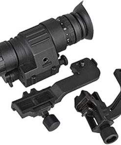 PVS-14 Monocular Night Vision Device, Head-Mounted Micro Light Infrared Monocular for Observation and Patrol 2