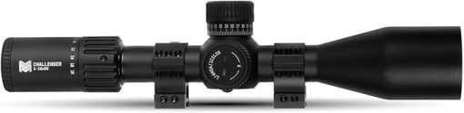Monstrum Challenger 3-18x50 FFP Rifle Scope | Featuring ED Glass, Adjustable Objective, Precision Turrets with Zero Stop, Daylight Bright Reticle, and Anti-Cant Scope Rings - Image 2