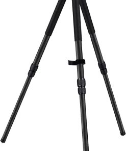 Carbon Fiber Tripod Shooting Rest – Sturdy Frame, Lightweight, Adjustable Legs, Hands-Free Operation for Hunting, Outdoors