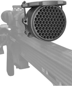 Optic Killflash Hex Cover Compatible for Athlon Burris Leupold NightForce Primary Arms Vortex | Objective Cap & Anti-Relective Device