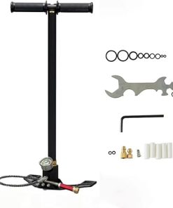 Acecare 3 Stage 4500psi Hand Pump High Pressure Air Stirrup Pump 300bar for Airgun Filling