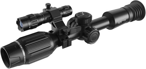 RIX Tourer T20 Night Vision Scope 1920x1080 Sensor @2.9μm 50mm, IP68 Night Vision Rifle Scope with 940nm IR - Image 2