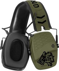 theOpticGuru ATN X-Sound Smart Hearing Protector, Electronic Earmuffs w/bluetooth