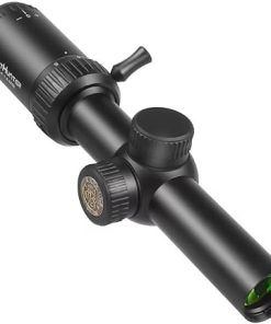 WestHunter Optics HD-C 1.5-5×20 SFP Compact Scope, 25.4 mm/1 inch Tube Second Focal Plane 1/2 MOA Riflescope