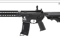 Lancer Tactical Gen 3 M4 SD Nylon Polymer Airsoft AEG Gun with Programmable Fast Trigger & Mosfet 2