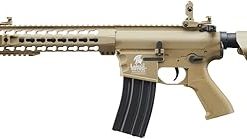 Lancer Tactical Gen 2 M4 Evo Nylon Polymer AEG Rifle with Mid Magazine- Battery, Charger, 1000 Rounds 0.20g BBS Included 2