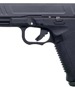 Barra Airguns 009 Full Auto Blowback CO2 6MM Airsoft Pistol, Airsoft Gun, Air Soft Gun Full Auto, Air Pistol, Home Defense, Metal Barrel, 6MM Caliber, Select Fire Blowback Action, 325 FPS