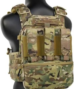 Redemption Tactical Archangel 2.0 Tactical Vest with Zippered Flatpack and Side Cummerbund Pockets 2