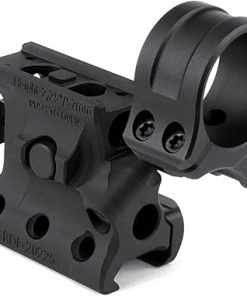 Magnifier Hybrid Mount RDF-20225K/20225KE Sight/Magnifier Mount with A0229 PIC Adapter fits for T2Sight Footprint and 3XMAG Magnifier