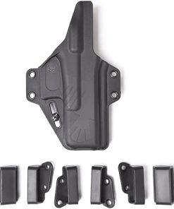 Perun Gun Holster | Open Carry Outside Waistband OWB Strongside Pistol Holster 2
