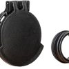 Tenebraex Ocular & Objective Flip Up Rifle Scope Lens Cap Covers Kit for Vortex Razor HD Gen II 1-6×24