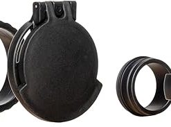 Tenebraex Ocular & Objective Flip Up Rifle Scope Lens Cap Covers Kit for Vortex Razor HD Gen II 1-6×24