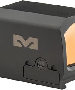 Meprolight Mepro MPO PRO-F Enclosed Pistol Red Dot Sight with RMR Footprint, 3 MOA Red Dot, 33 MOA Outer Ring, 3/33 MOA Bullseye Reticle, IP67 Waterproof, Shake Awake, 20,000+ Hr Battery Life