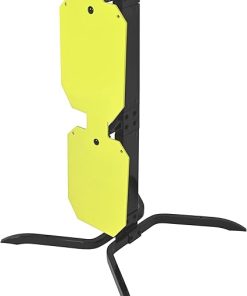 HECASA Universal Target Stand System, Steel Shooting Targets with Stand, NP550 Steel Target X 2