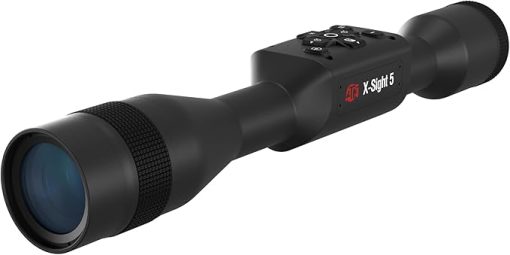 ATN X-Sight 5 Smart Day/Night Hunting Scope w/Ballistics Calc, 4056x3040 Resolution, Video Record, Wi-Fi, 14hrs+ Battery Power