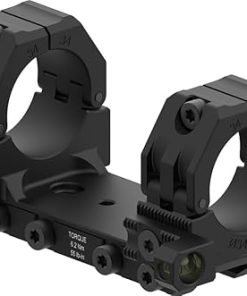 Company M-Brace 1-Piece Picatinny Scope Mount 30mm Rings Matte… 2