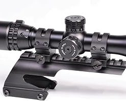 GOTICAL Shotgun Scope Kit 2-7×32 w/Saddle Mount for Remington 12GA 20GA 870 1100 1187 Slug Shotgun Scope Kit 2-7×32 with Rings and Saddle Mount for 12GA 20 Gauge 870 1100 11-87