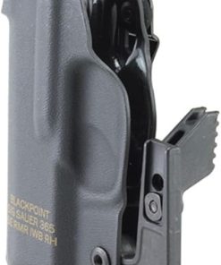 Sig Sauer P365 IWB Appendix Holster, P365, Right Hand, Matte, Black, 8900242 2