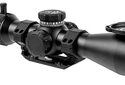 SIG SAUER Tango-MSR 3-18X50mm 34mm Tube F1/First Focal Plane High-Magnification Durable Shockproof Waterproof Fogproof Black Hunting Riflescope, Lens Covers & 34mm Alpha-MSR 1.300″ Mount Included 2