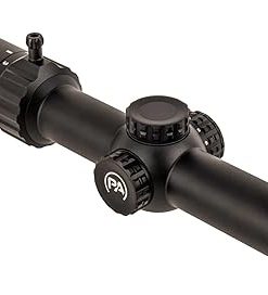 Primary Arms Classic Series 1-6x24mm SFP Rifle Scope – Illuminated Duplex Reticle