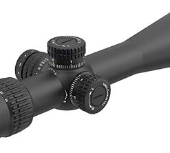 Vector Optics Veyron 6-24x44IR SFP Compact Riflescope Ultra-Short, 1/10MIL Adjustments, Turret Lock System, Fully Multi-Coated, Illumination, Center Dot Etched Glass Reticle
