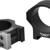 T2 Low Mount & Low Magnifier Rings Mount Combo，Side Flip Red Dot Magnifier Scope Mount Base Adapter，0.9″ Optic Centerline Hieght 30mm Rings Tube，90-180 Degrees Rotate，Fits For 20mm Rail，CNC Aluminium 4
