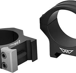 Warne 8520M Hyperlite Matte Black 34 Mm Low