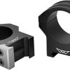 WARNE HyperLite Picatinny-Style Rings 30mm Medium Matte Black