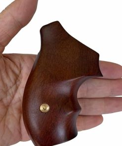BMPL Hardwood New Taurus Model 85 856 M 85 M85 M856 .38 Special 2″ 2 inch Grips Open Back Finger Groove Handmade Handcraft Handgun Checkered 2