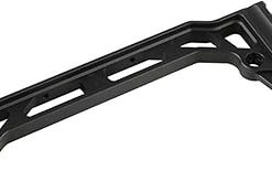 SS8-R Metal Steel Fixed Stock (Color: Black)