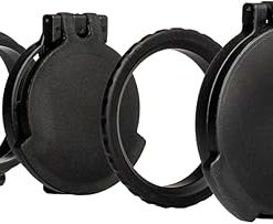 Tenebraex Ocular & Objective Flip Up Rifle Scope Lens Cap Covers Kit for Sig Sauer Sierra 6 BDX 5-30×56