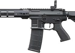 Lancer Tactical Gen 4 Nebula II ETU Predator 10″ SBR Battery Pack SBR Full Steel CNC AEG Airsoft Gun (Battery & Charger Included) 2