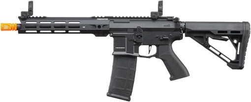 Lancer Tactical Gen 4 Nebula II ETU Predator SBR Full Steel CNC AEG Airsoft Gun (Programmable MOSFET)