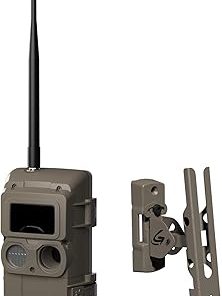 Cuddeback Cuddelink L Series Black Flash Remote Camera with PLT Mount #3488 2