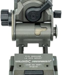 G95 Low-Profile NVG Mount, Manufactured by Wilcox Industries (Armasight Gray)