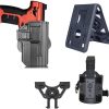 Tactical Scorpion Gear Polymer Paddle Level II Holster for All Byrna Launchers Fits: Byrna SD, LE and XL