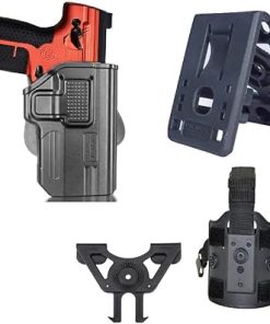 Tactical Scorpion Gear Polymer Paddle Level II Holster for All Byrna Launchers Fits: Byrna SD, LE and XL