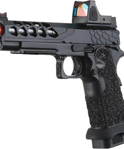 Lancer Tactical STRYK Hi-Capa 5.1 Gas Blowback Airsoft Pistol with Red Dot Reflex Sight 2