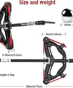 Compound Slingshot for Adult Professional High Impact Slingshot with Sight Hunting Compound Bow with Continuous Shooting 2