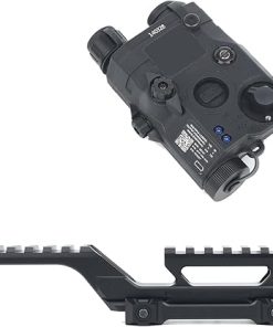 Tactical Group Type Mount + PEQ 15 with IR Laser+Green Laser+Strobe/Constant White LED Flashlight