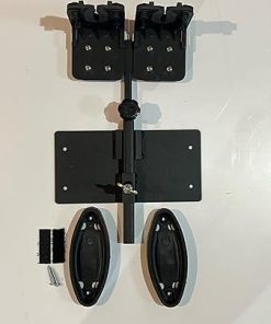 Can-Am Defender Under Seat Double Gun Rack