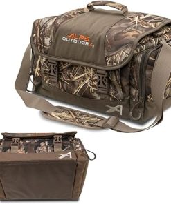 ALPS OutdoorZ Floating Blind Bag – Waterproof Hunting Backpacks for Men, with Non-Absorbing Foam, Interior Divider, Choke Tube Sleeves & Padded Carry Handle